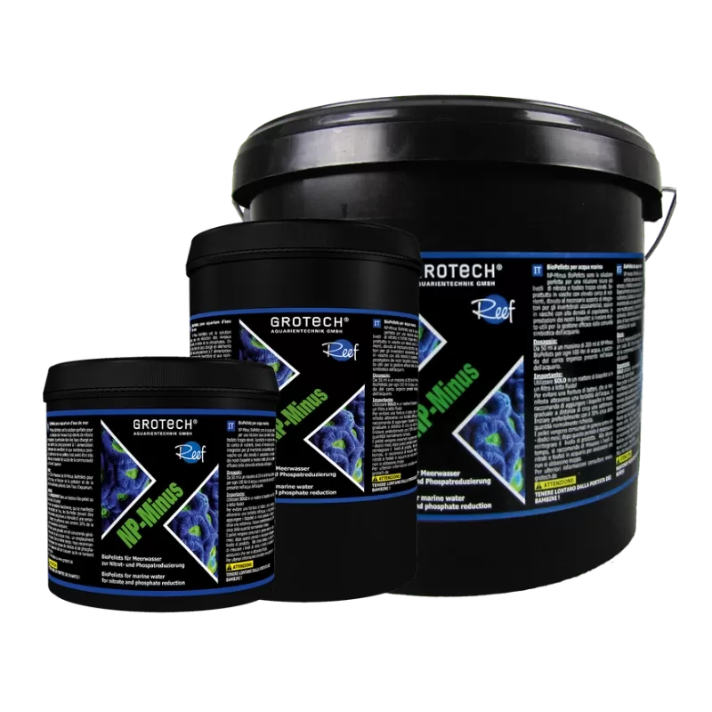 Möchten Sie Grotech NP-Minus BioPellets kaufen? | Coralandfishstore.nl Möchten Sie Grotech NP-Minus BioPellets kaufen? | Coralandfishstore.nl