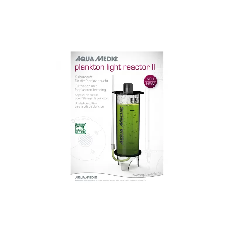 Aqua Medic Plankton-Lichtreaktor II | Coralandfishstore.nl Aqua Medic Plankton-Lichtreaktor II | Coralandfishstore.nl