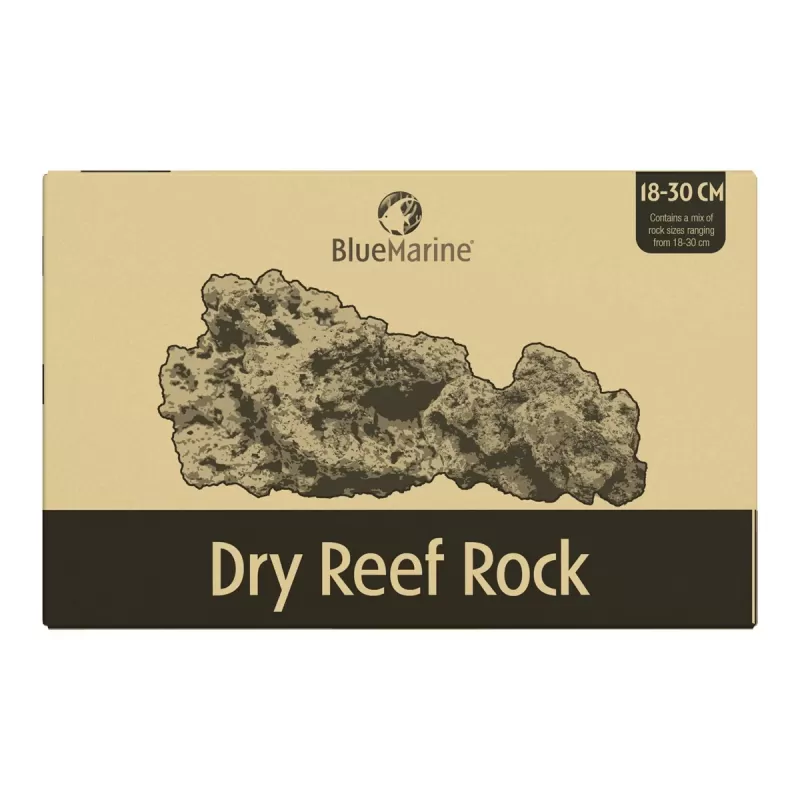 Blue marine Trockenrifffelsen 20 kg 18-30 cm l Coralandfishstore.nl Blue marine Trockenrifffelsen 20 kg 18-30 cm l Coralandfishstore.nl