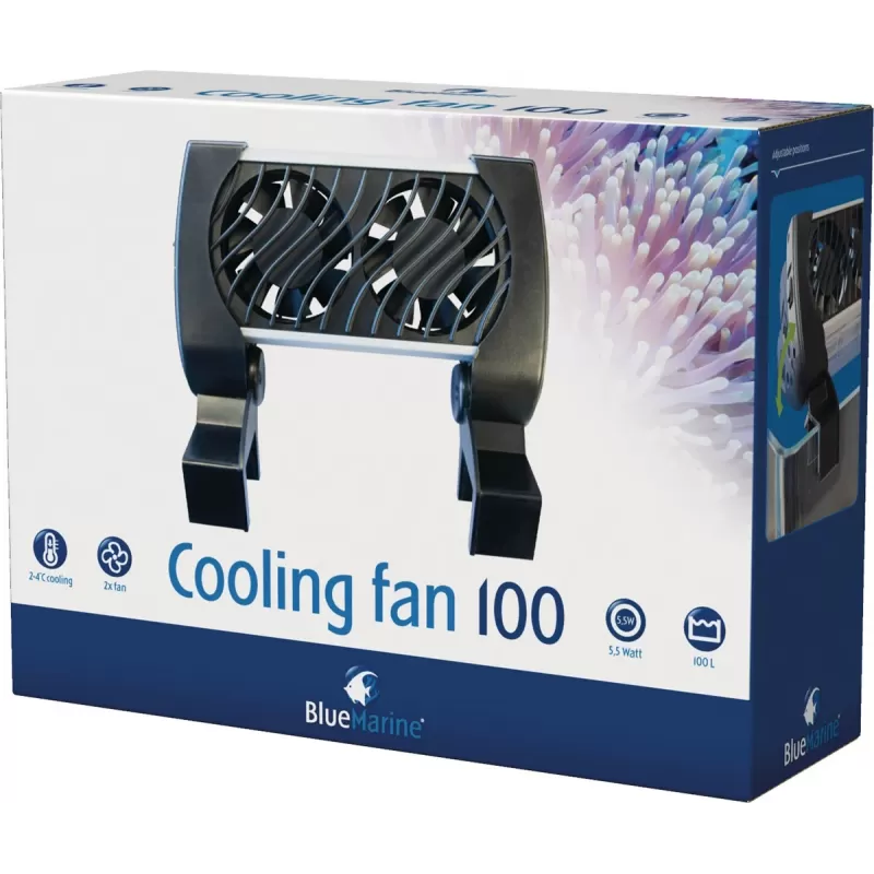 Blue marine -Kühlventilator 100 Blue marine -Kühlventilator 100