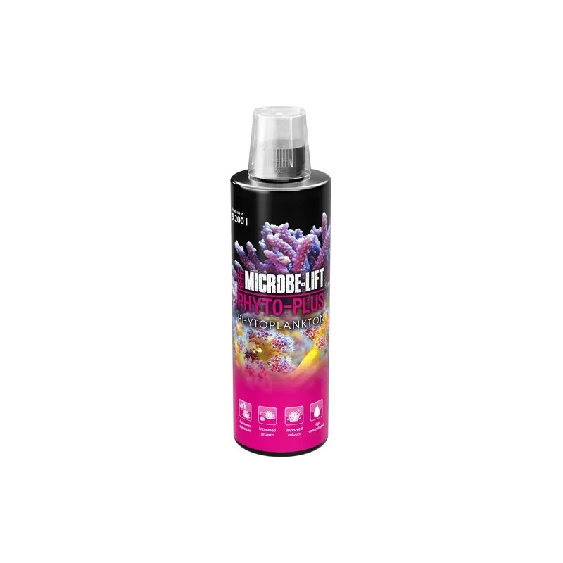 Microbe lift Phyto-Plus - Pflanzliches Plankton (236 ml) Microbe lift Phyto-Plus - Pflanzliches Plankton (236 ml)