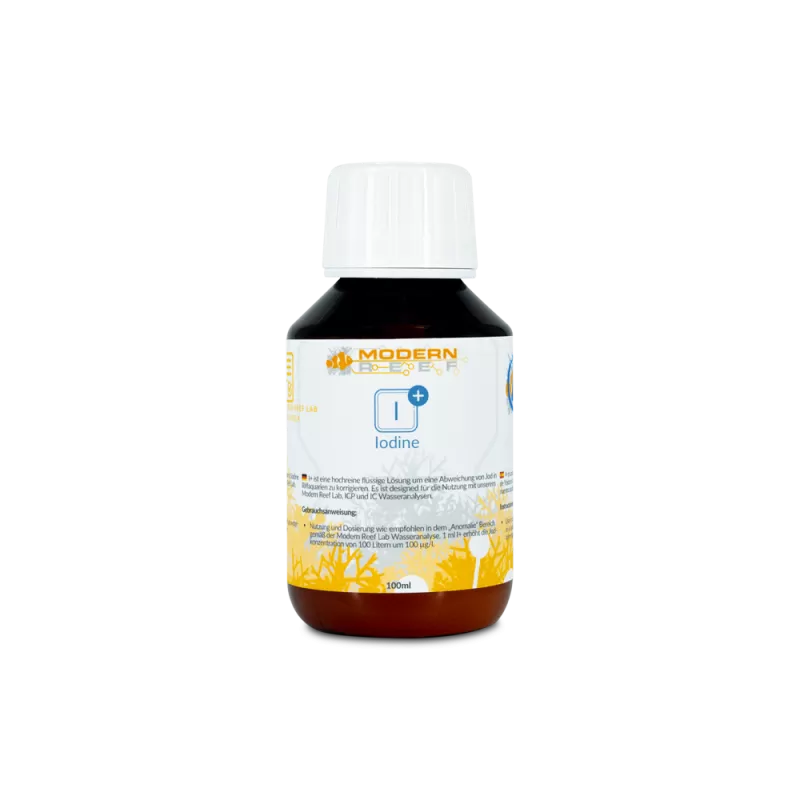 Modern Reef I+ (Jod) 100 ml Modern Reef I+ (Jod) 100 ml