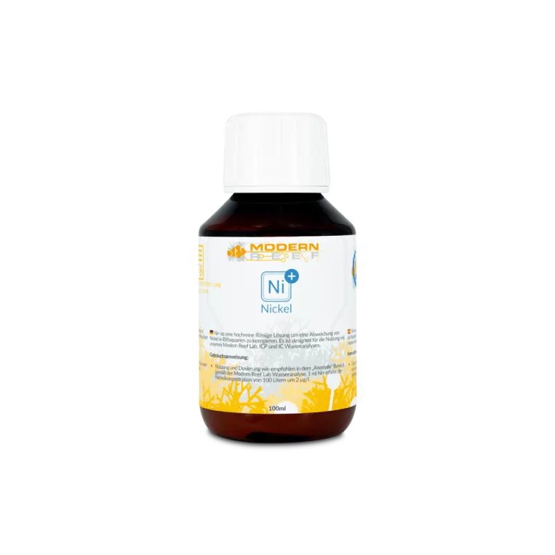 Modern Reef Ni+ (Nickel) 100 ml Modern Reef Ni+ (Nickel) 100 ml