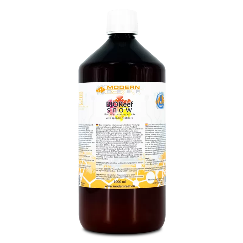 Modern Reef Bioreef Snow 1000 ml Modern Reef Bioreef Snow 1000 ml