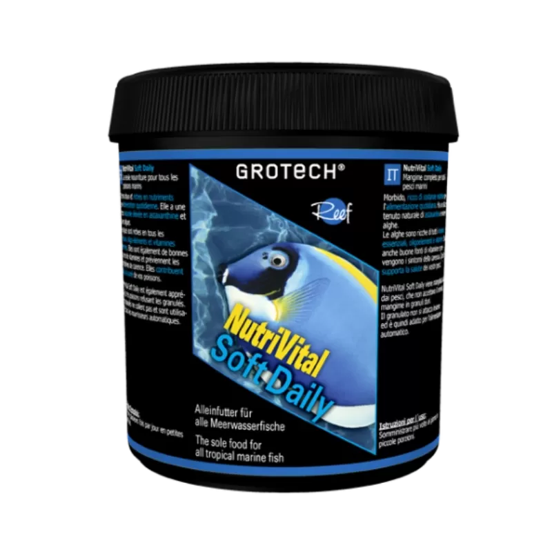 Möchten Sie Grotech NutriVital soft täglich kaufen? | Coralandfishstore.nl Möchten Sie Grotech NutriVital soft täglich kaufen? | Coralandfishstore.nl