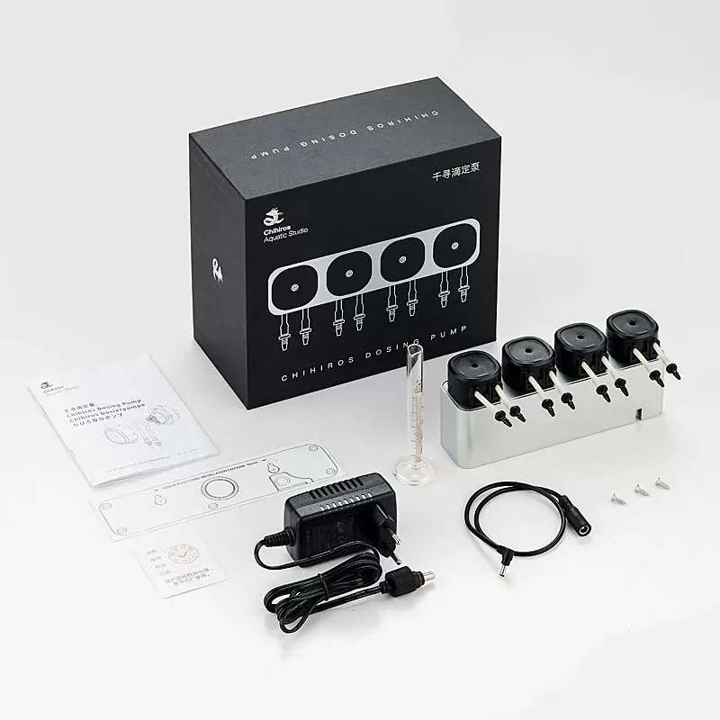 Chihiros 4-Kanal-Dosiersystem Chihiros 4-Kanal-Dosiersystem