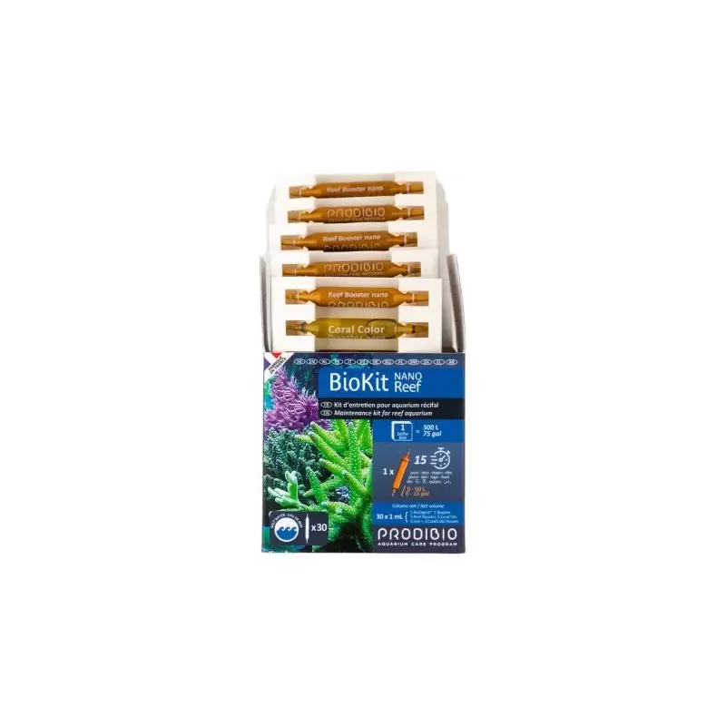 Prodibio Biokit Nano Reef 30 Ampullen Prodibio Biokit Nano Reef 30 Ampullen