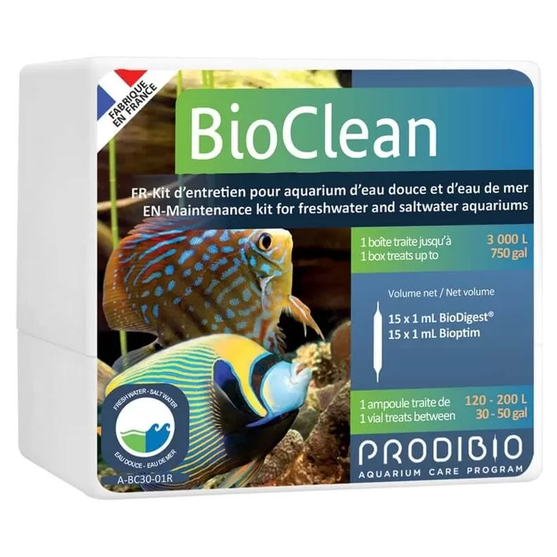 Prodibio bioclean 30 Ampullen Prodibio bioclean 30 Ampullen