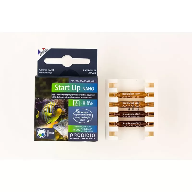 Prodibio start up nano 4 Ampullen Prodibio start up nano 4 Ampullen