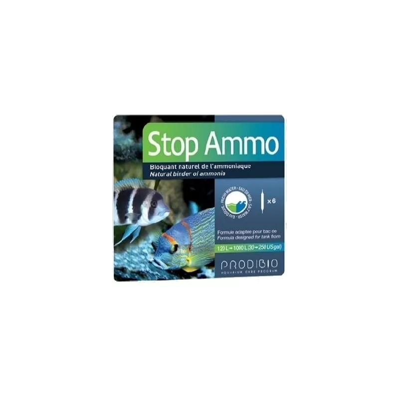 Prodibio Stoppmunition 6 Ampullen Prodibio Stoppmunition 6 Ampullen