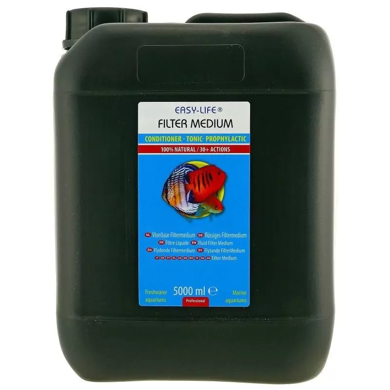 Easylife filtermedium fles 5000 ml Easylife filtermedium fles 5000 ml