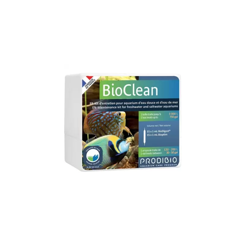 Prodibio Bioclean 6 Ampullen Prodibio Bioclean 6 Ampullen