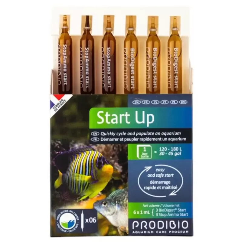 Prodibio start up nano plus 6 Ampullen Prodibio start up nano plus 6 Ampullen