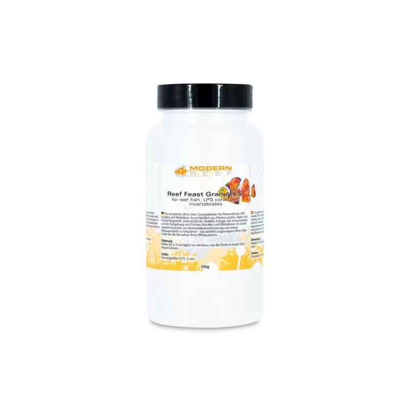 Modern Reef Reef Feast Granules S 150g Modern Reef Reef Feast Granules S 150g
