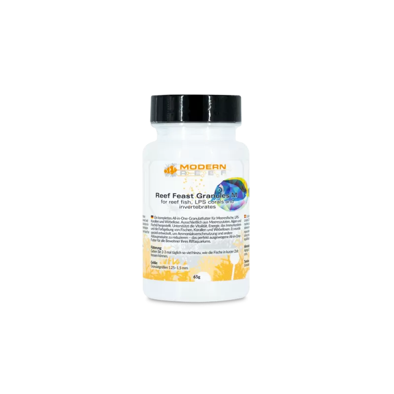Modern Reef Reef Feast Granulat M 65g Modern Reef Reef Feast Granulat M 65g