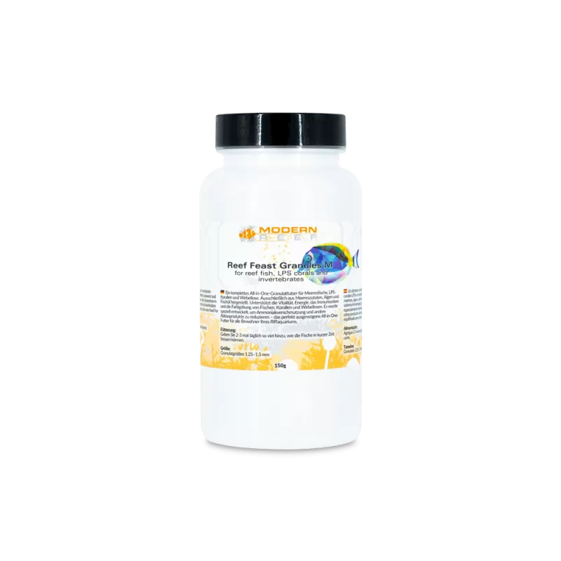 Modern Reef Reef Feast Granules M 150g Modern Reef Reef Feast Granules M 150g