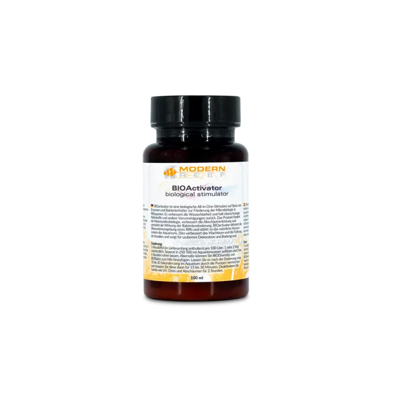 Modern Reef BIOActivator 100 ml Modern Reef BIOActivator 100 ml
