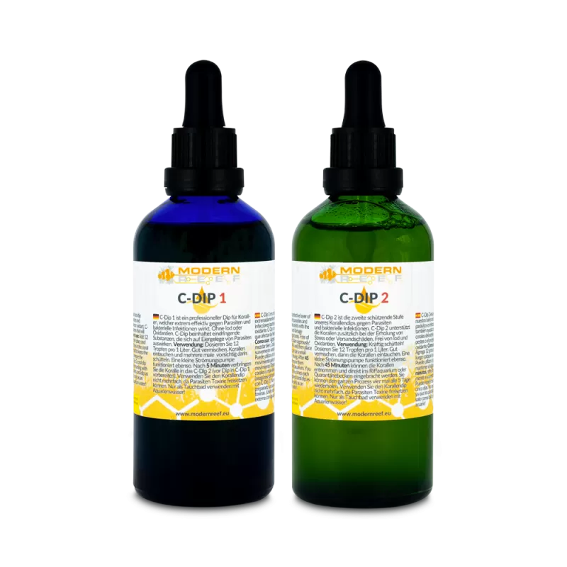 Modern Reef C-Dip 1 & 2 100 ml Modern Reef C-Dip 1 & 2 100 ml