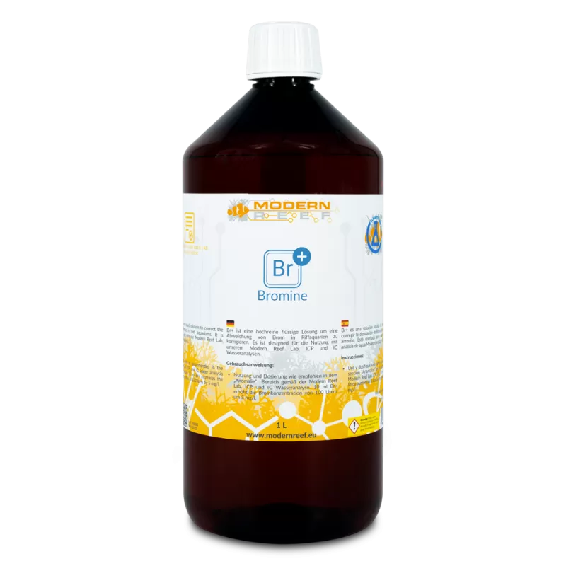 Modern Reef Br+ 1000 ml (Brom) Modern Reef Br+ 1000 ml (Brom)