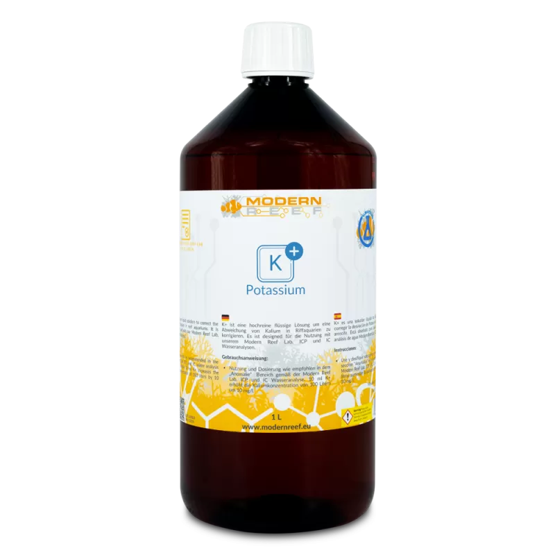 Modern Reef K+ 1000ml (Kalium) Modern Reef K+ 1000ml (Kalium)