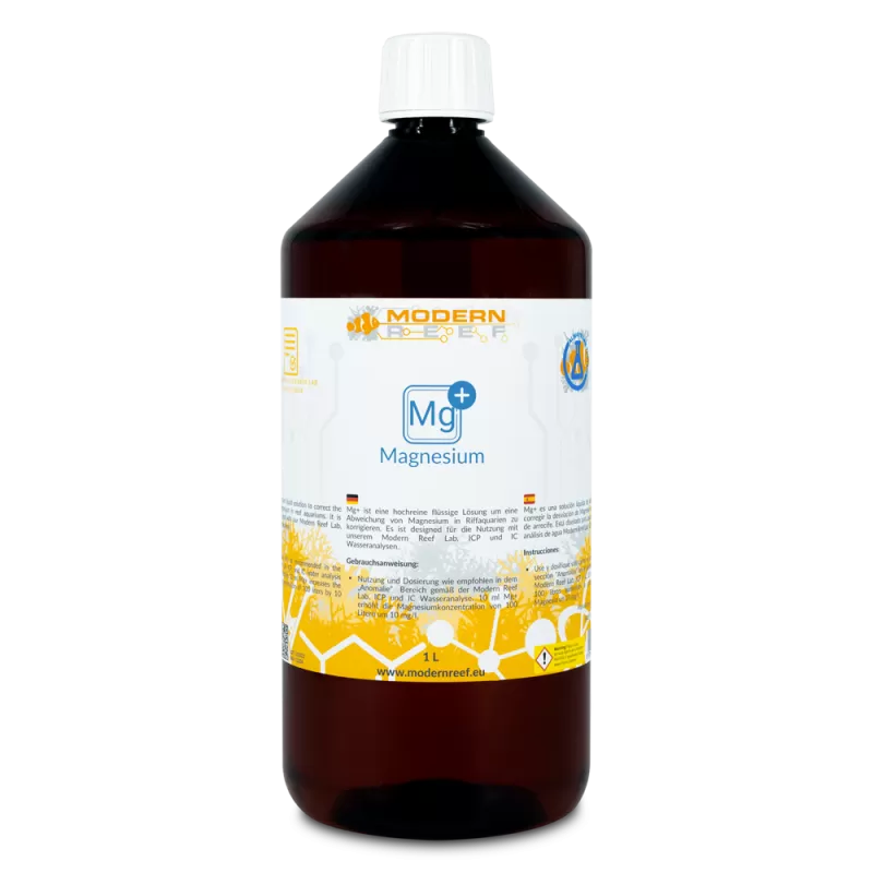 Modern Reef Mg+ 1000ml (Magnesium) Modern Reef Mg+ 1000ml (Magnesium)