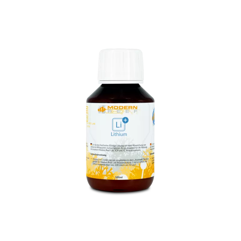 Modern Reef Li+ 100ml (Lithium) Modern Reef Li+ 100ml (Lithium)