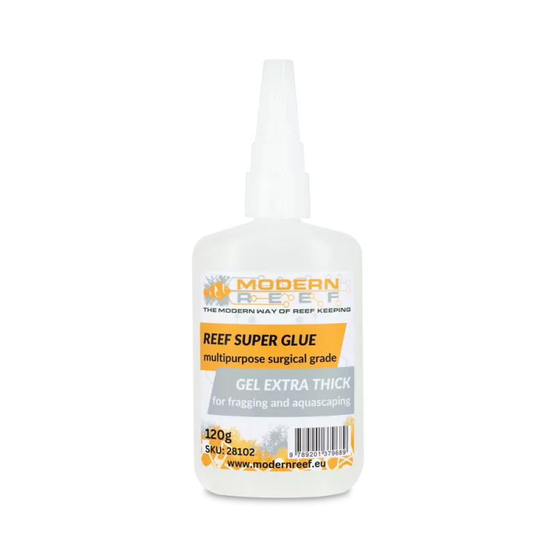 Modern Reef Reef Sekundenkleber, 120 ml, extra dick Modern Reef Reef Sekundenkleber, 120 ml, extra dick