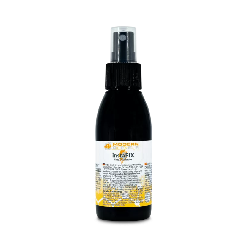 Modern Reef instaFIX Kleberbeschleuniger Reef Safe 100 ml Modern Reef instaFIX Kleberbeschleuniger Reef Safe 100 ml