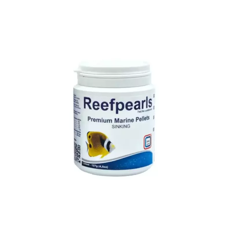 DVH Reefpearls Premium Marine Pellets 1,0 mm. 318gr. kaufen? | Coralandfishstore.nl DVH Reefpearls Premium Marine Pellets 1,0 mm. 318gr. kaufen? | Coralandfishstore.nl