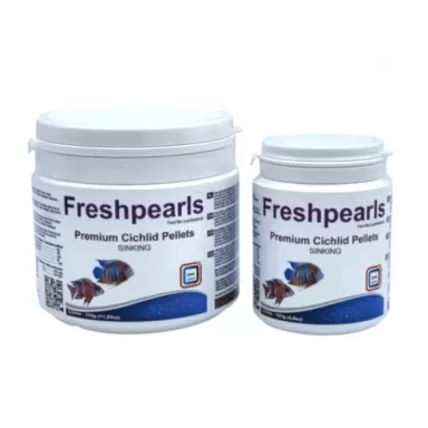 DVH Freshpearls – Premium-Süßwasserpellets für Buntbarsche 1.0 | Coralandfishstore