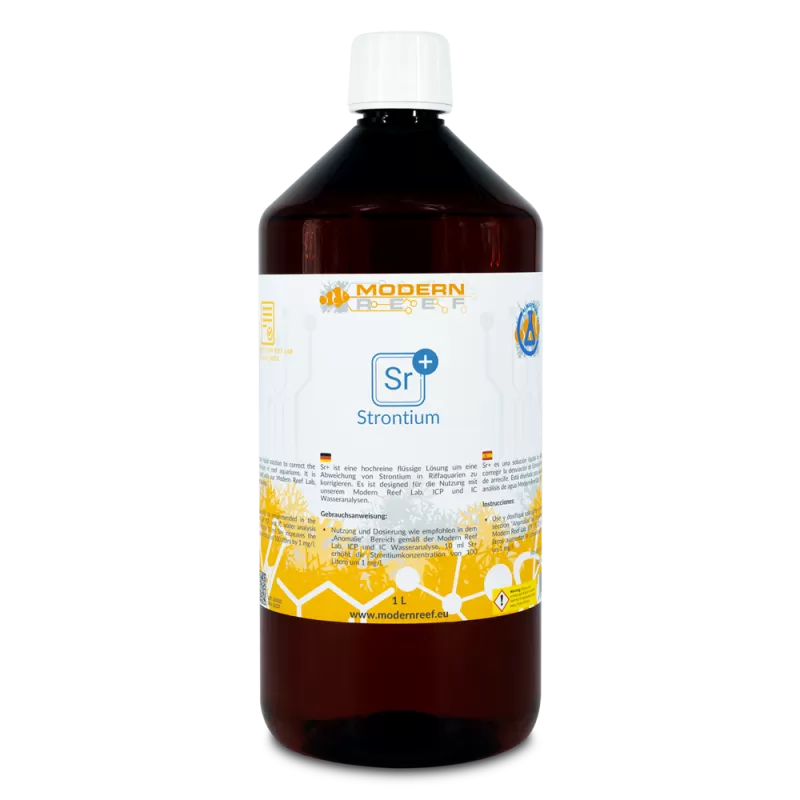 Modern Reef Sr+ Strontium 1000 ml Modern Reef Sr+ Strontium 1000 ml