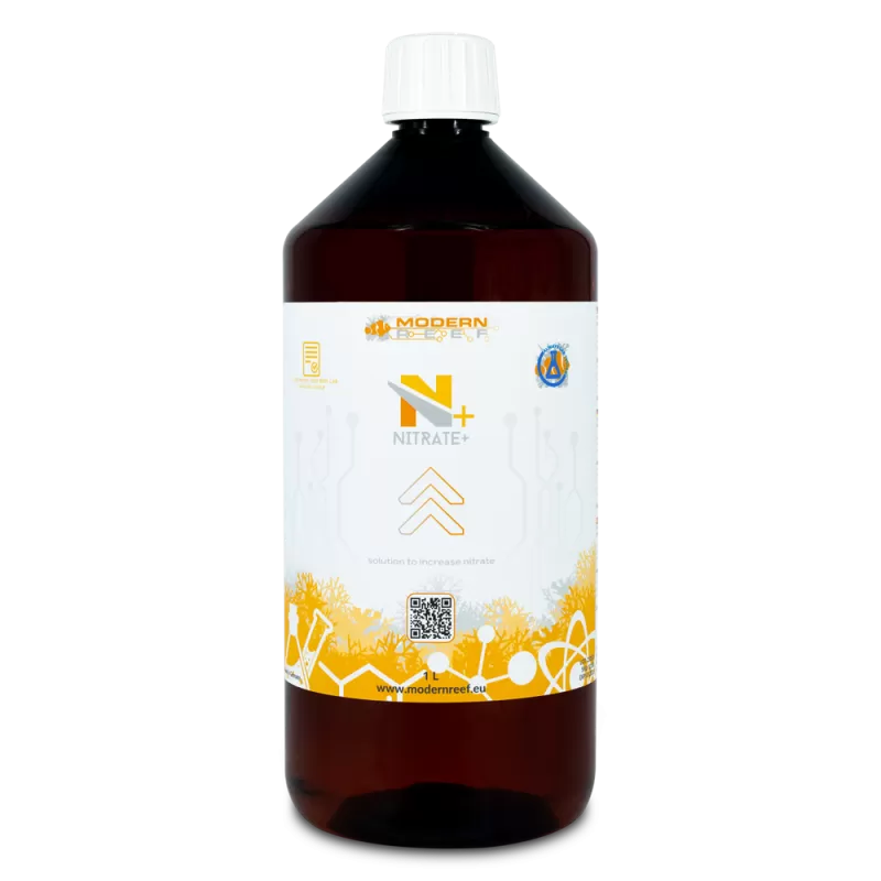Modern Reef N+ (Stickstoff NO3 MIX) 1000 ml Modern Reef N+ (Stickstoff NO3 MIX) 1000 ml