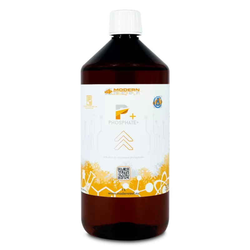 Modern Reef P+ (Phosphor PO4 MIX) 1000 ml Modern Reef P+ (Phosphor PO4 MIX) 1000 ml