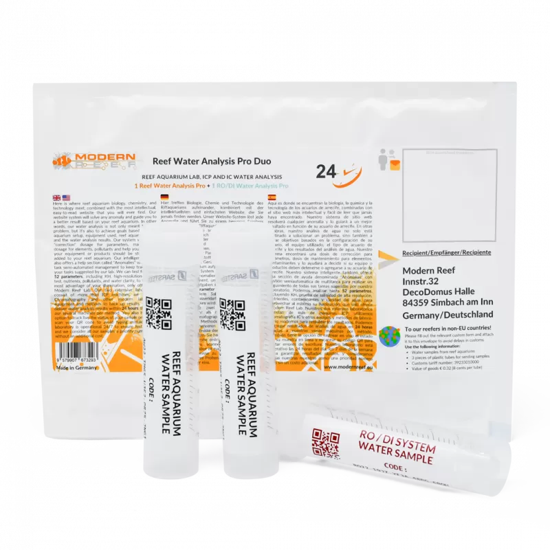 Moderne Riffwasseranalyse Pro Duo 1-PACK Moderne Riffwasseranalyse Pro Duo 1-PACK