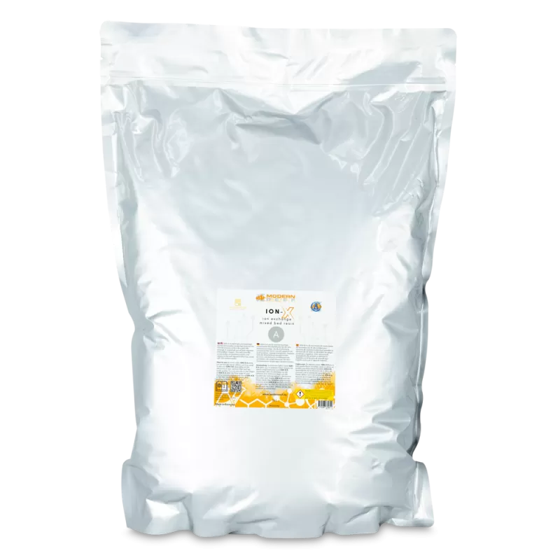 Modernes Reef ION-X Ionenaustausch-Mischbettharz A 11L Modernes Reef ION-X Ionenaustausch-Mischbettharz A 11L