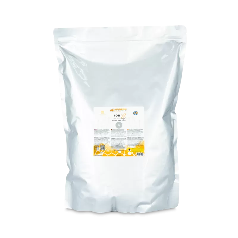 Modernes Reef ION-X Ionenaustausch-Mischbettharz A 5,5 l Modernes Reef ION-X Ionenaustausch-Mischbettharz A 5,5 l