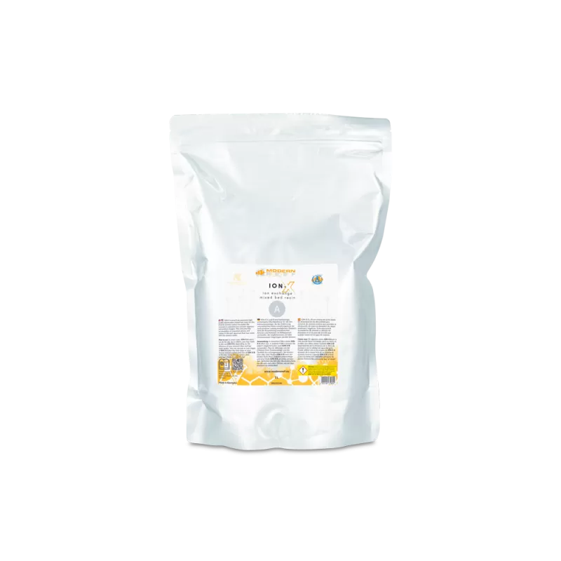 Modernes Reef ION-X Ionenaustausch-Mischbettharz A 2L Modernes Reef ION-X Ionenaustausch-Mischbettharz A 2L