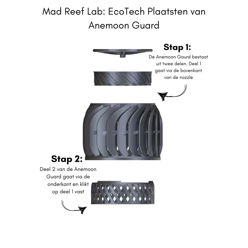 Mad Reef Lab MP10 Düse Mad Reef Lab MP10 Düse