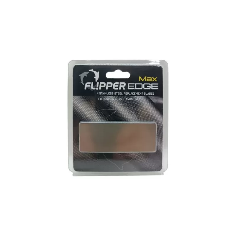 Flipper Edge Max Stainless Steel Blades