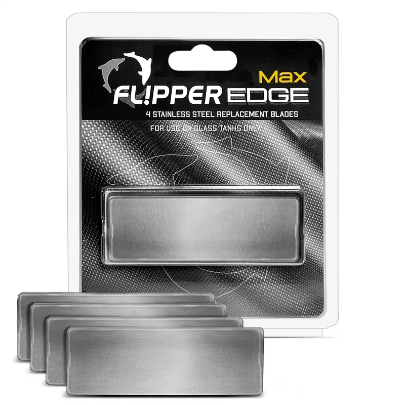 Flipper Edge Max Stainless Steel Blades