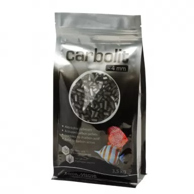 Carbolit Pellets – 3,5 kg – 4 mm bestellen? l Coralandfishstore.nl