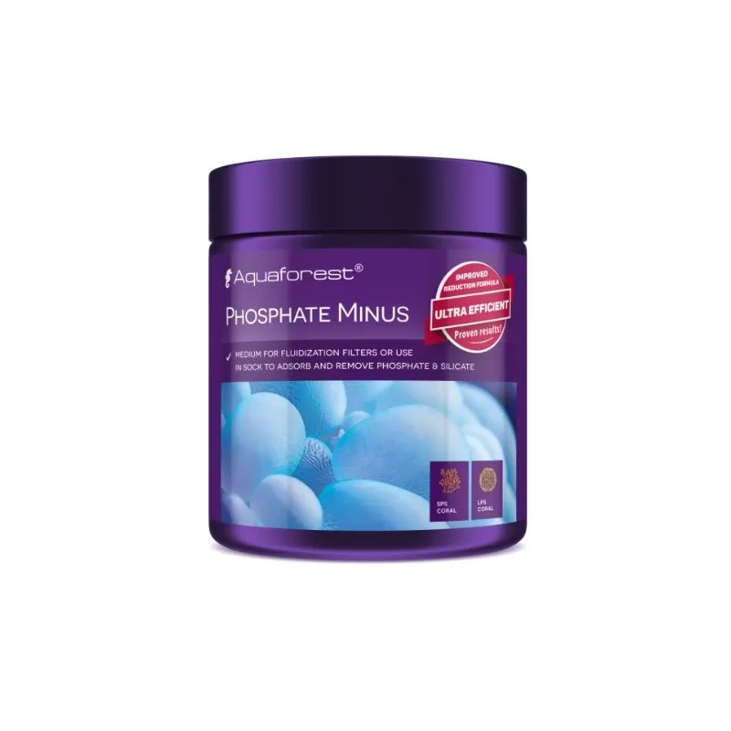 Möchten Sie Aquaforest Phosphat Minus - 250 ml kaufen? | Coralandfishstore.nl Möchten Sie Aquaforest Phosphat Minus - 250 ml kaufen? | Coralandfishstore.nl