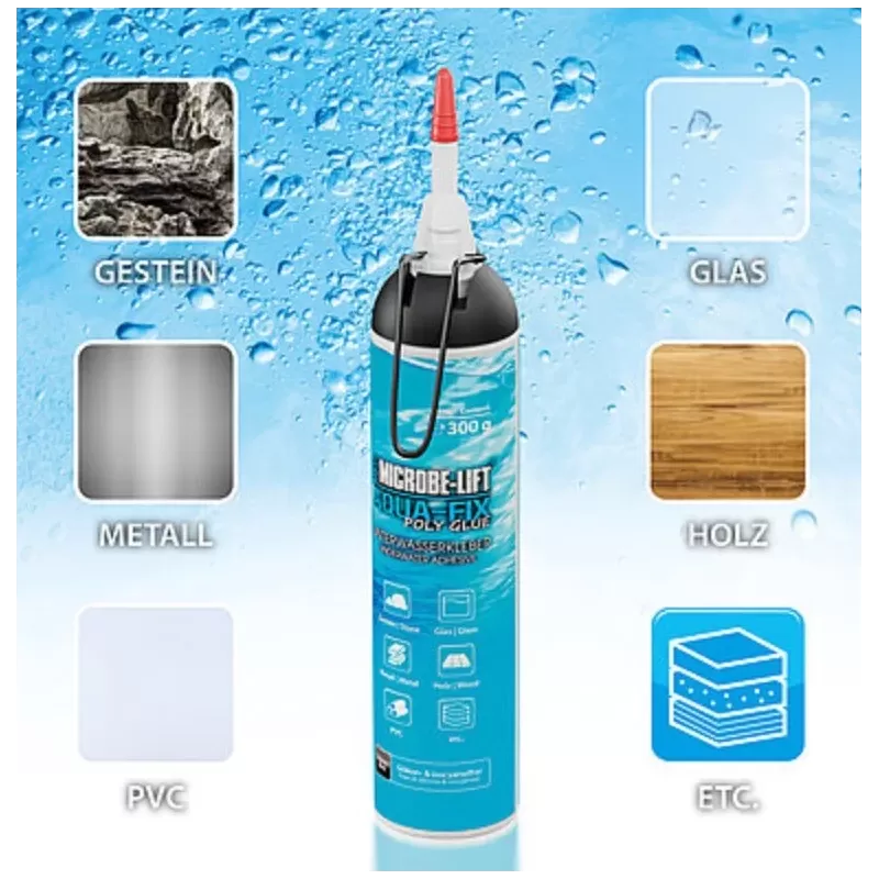Möchten Sie Microbe lift Aqua Fix Polykleber 300g kaufen? | Coralandfishstore.nl Möchten Sie Microbe lift Aqua Fix Polykleber 300g kaufen? | Coralandfishstore.nl