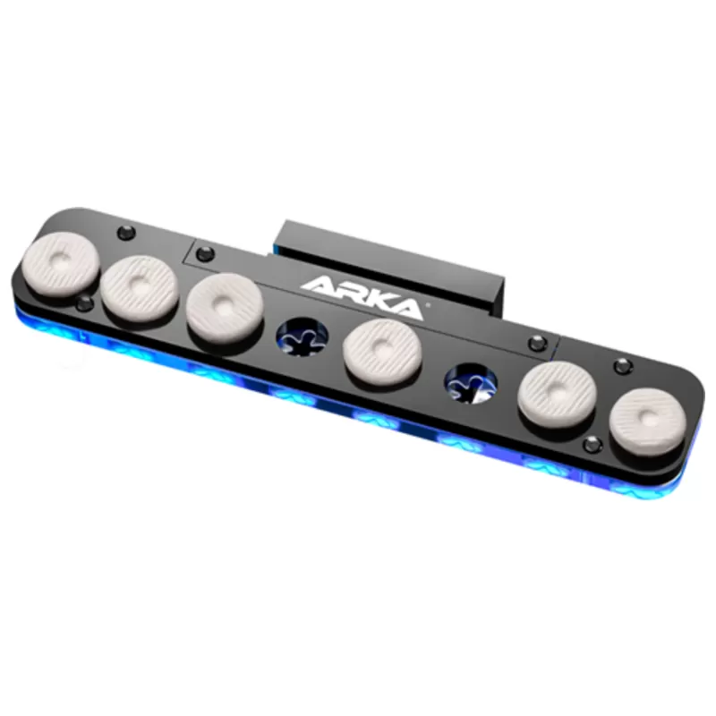 Arka Acryl Frag Rack Deck mit Magnet – 8 Löcher | Coralandfishstore.nl Arka Acryl Frag Rack Deck mit Magnet – 8 Löcher | Coralandfishstore.nl