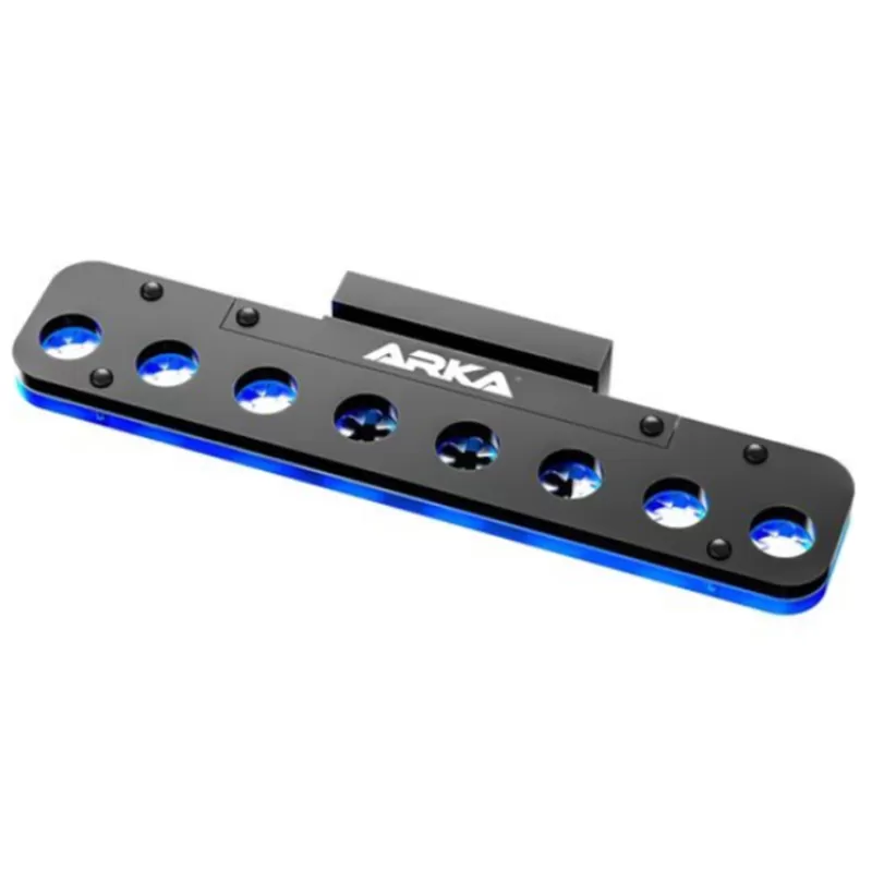 Arka Acryl Frag Rack Deck mit Magnet – 8 Löcher | Coralandfishstore.nl Arka Acryl Frag Rack Deck mit Magnet – 8 Löcher | Coralandfishstore.nl