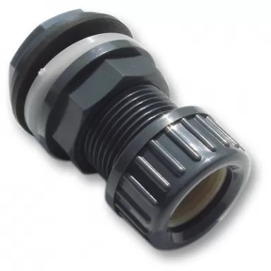 PVC doorvoer/knel buis 32mm / gat 45mm