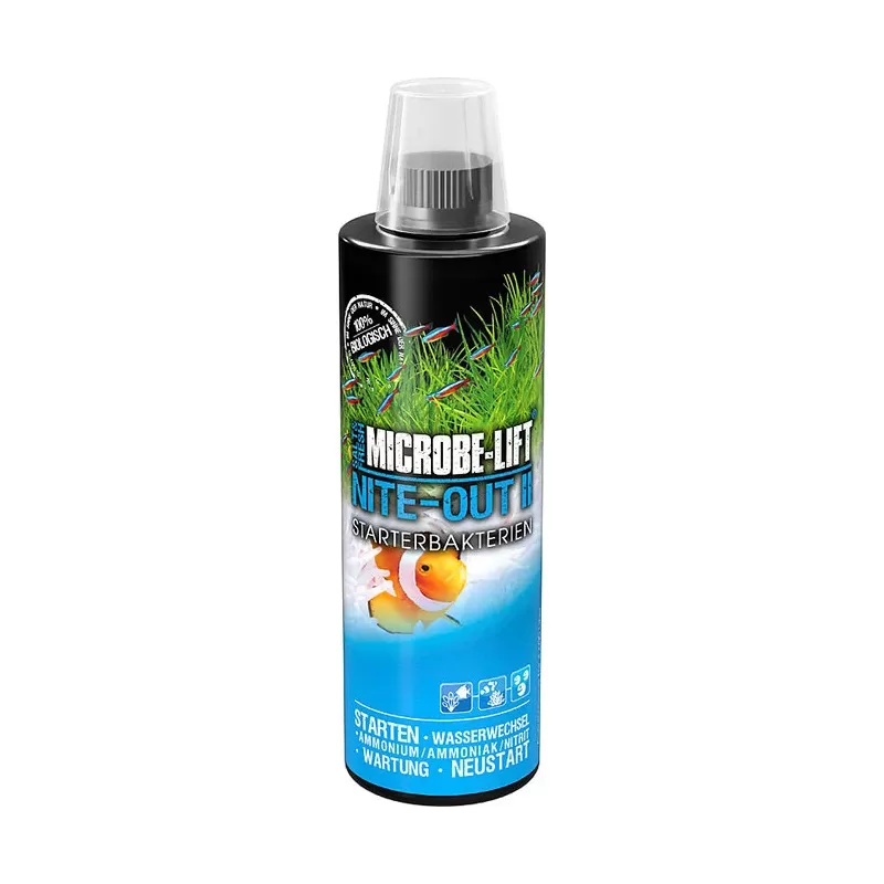 Microbe lift Nite-Out II - Starter Bacteria (3,79 L.) Microbe lift Nite-Out II - Starter Bacteria (3,79 L.)