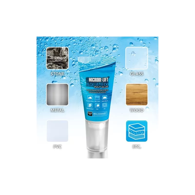 Arka Aqua-Fix Polykleber Unterwasserkleber 60g