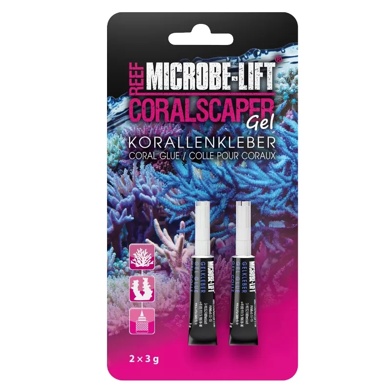 Möchten Sie Microbe Lift Coralscaper Gel 2x3g kaufen? | Coralandfishstore.nl Möchten Sie Microbe Lift Coralscaper Gel 2x3g kaufen? | Coralandfishstore.nl