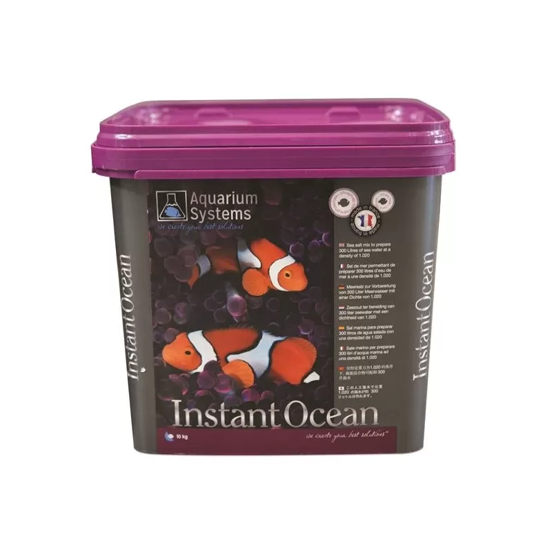 AS Instant-Meeressalz 300L/10 kg. AS Instant-Meeressalz 300L/10 kg.